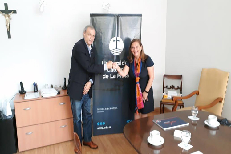 Recibimos la visita del cónsul de Haití