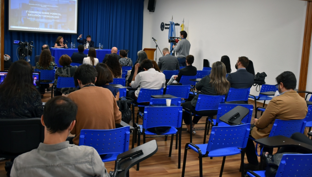 Se desarrolló el 1° Congreso sobre Pobreza, Exclusión y Desigualdad organizado por nuestra Universidad