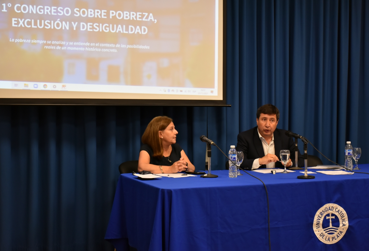 Se desarrolló el 1° Congreso sobre Pobreza, Exclusión y Desigualdad organizado por nuestra Universidad