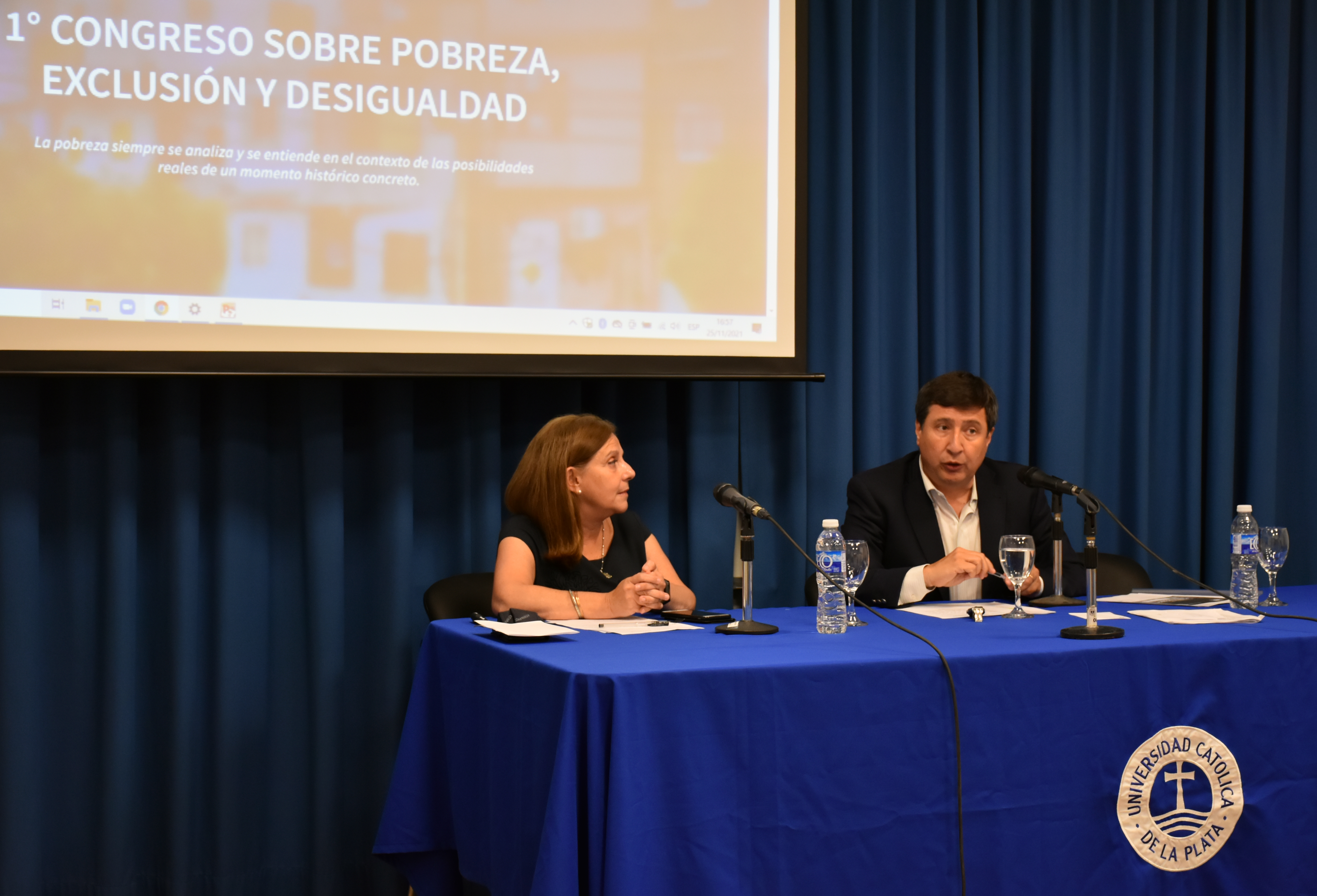 Se desarrolló el 1° Congreso sobre Pobreza, Exclusión y Desigualdad organizado por nuestra Universidad (23)