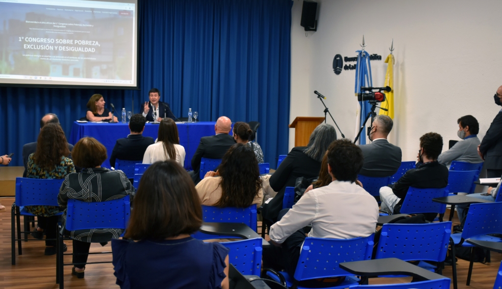 Se desarrolló el 1° Congreso sobre Pobreza, Exclusión y Desigualdad organizado por nuestra Universidad