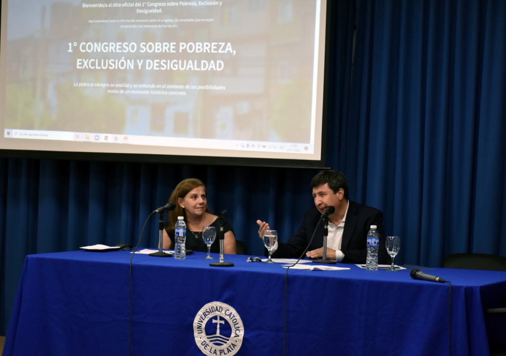 Se desarrolló el 1° Congreso sobre Pobreza, Exclusión y Desigualdad organizado por nuestra Universidad