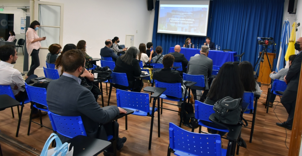 Se desarrolló el 1° Congreso sobre Pobreza, Exclusión y Desigualdad organizado por nuestra Universidad