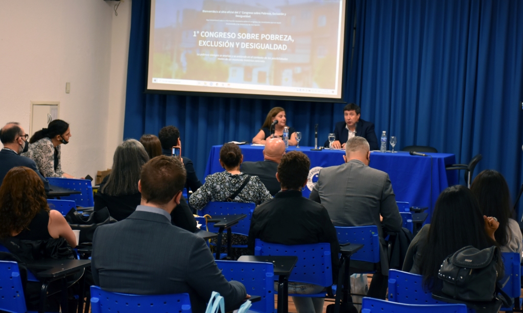 Se desarrolló el 1° Congreso sobre Pobreza, Exclusión y Desigualdad organizado por nuestra Universidad