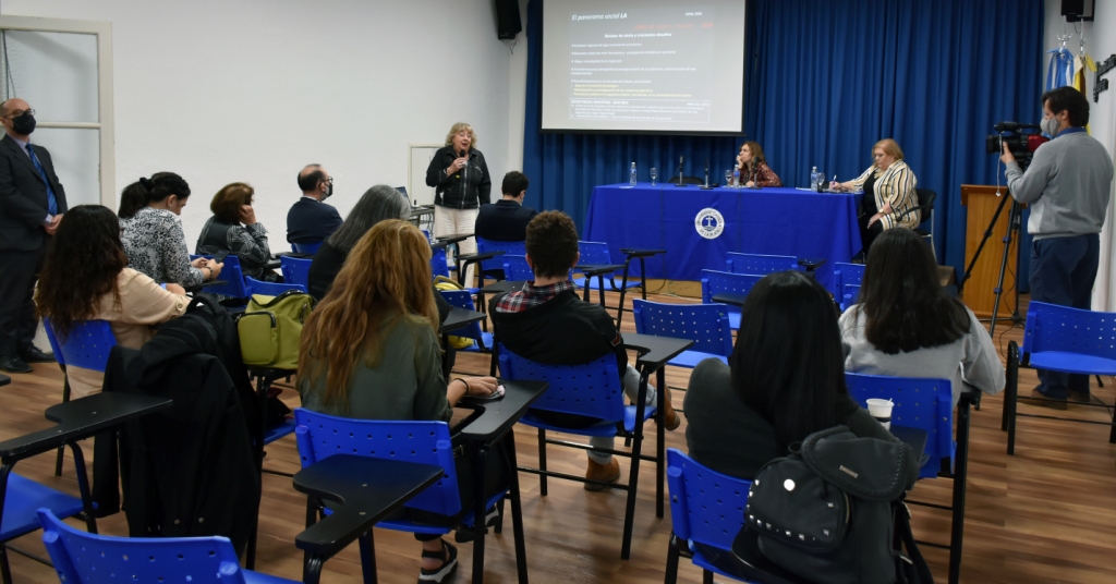Se desarrolló el 1° Congreso sobre Pobreza, Exclusión y Desigualdad organizado por nuestra Universidad