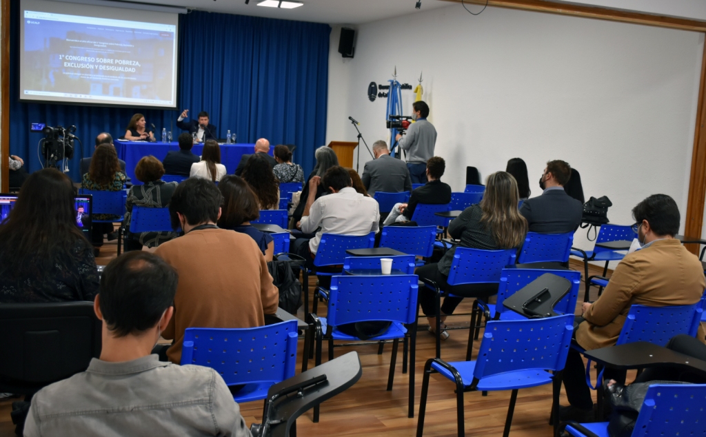Se desarrolló el 1° Congreso sobre Pobreza, Exclusión y Desigualdad organizado por nuestra Universidad