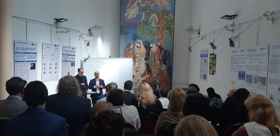 Se realizó la Tercera Jornada de Investigación en la UCALP