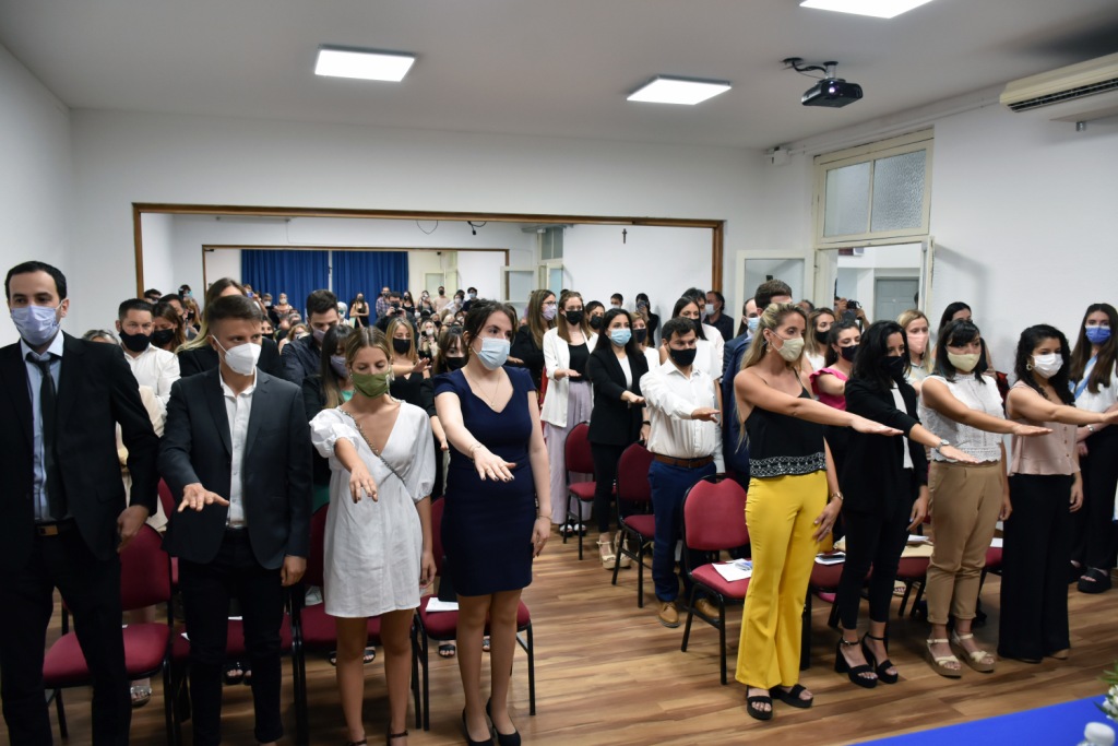 Acto de Colación de Grado de la Facultad de Arquitectura y Diseño