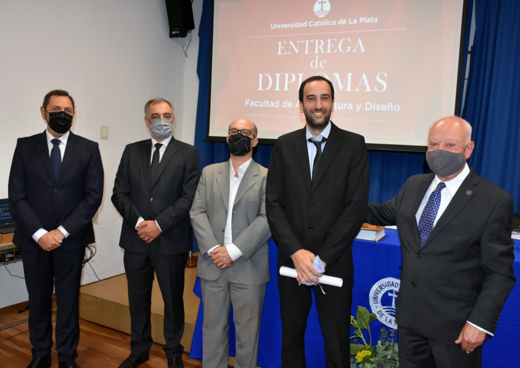 Acto de Colación de Grado de la Facultad de Arquitectura y Diseño