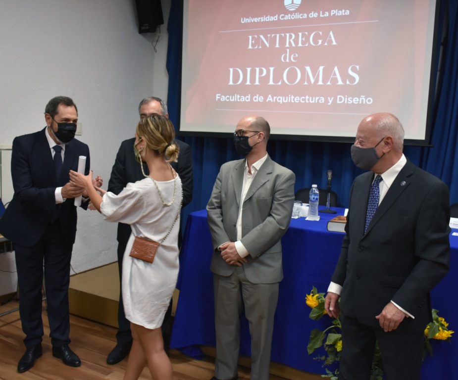 Acto de Colación de Grado de la Facultad de Arquitectura y Diseño