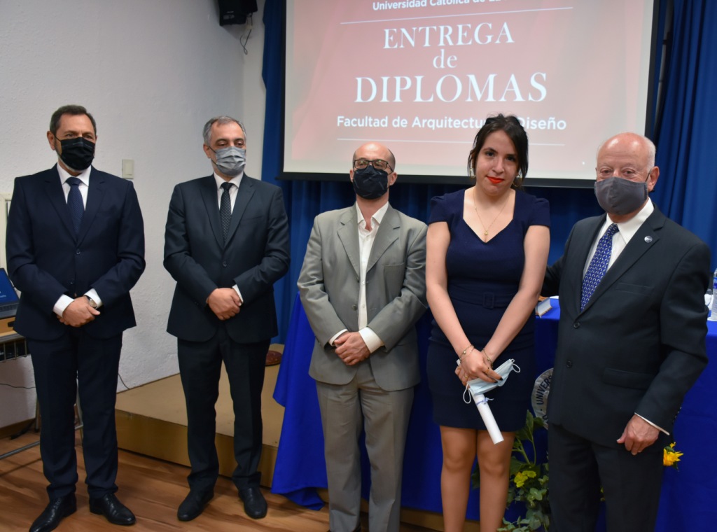 Acto de Colación de Grado de la Facultad de Arquitectura y Diseño