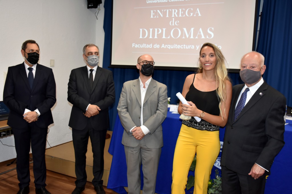 Acto de Colación de Grado de la Facultad de Arquitectura y Diseño