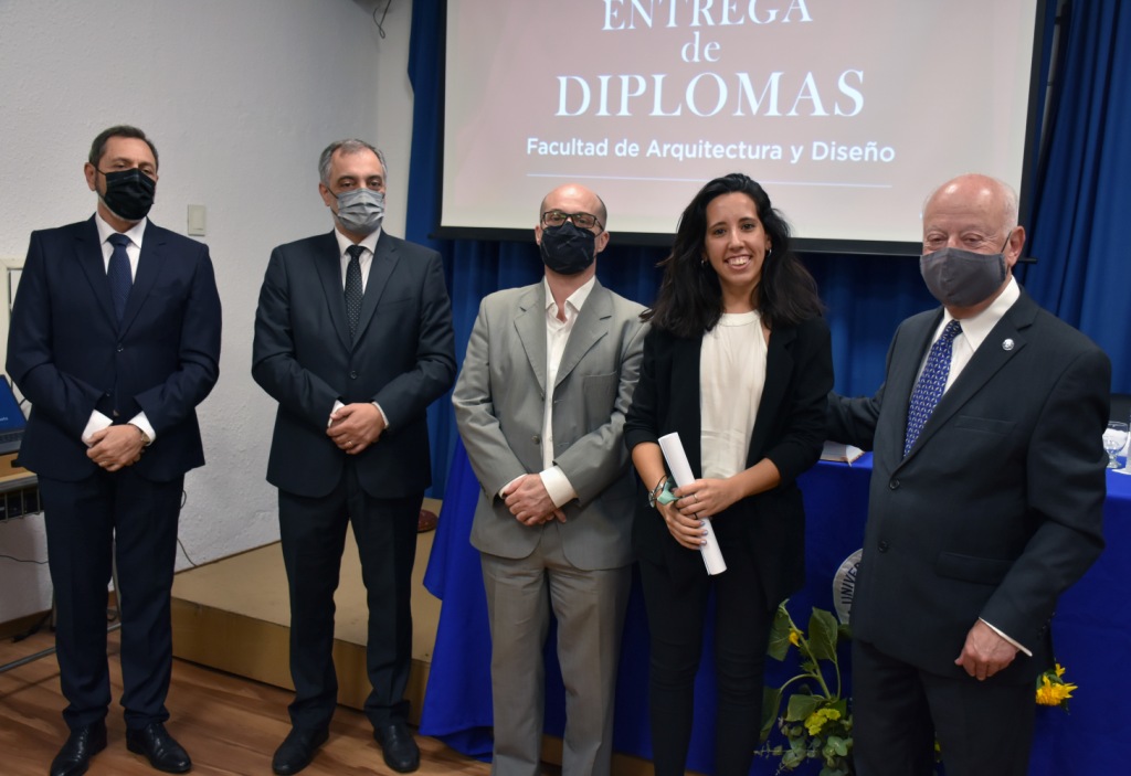 Acto de Colación de Grado de la Facultad de Arquitectura y Diseño