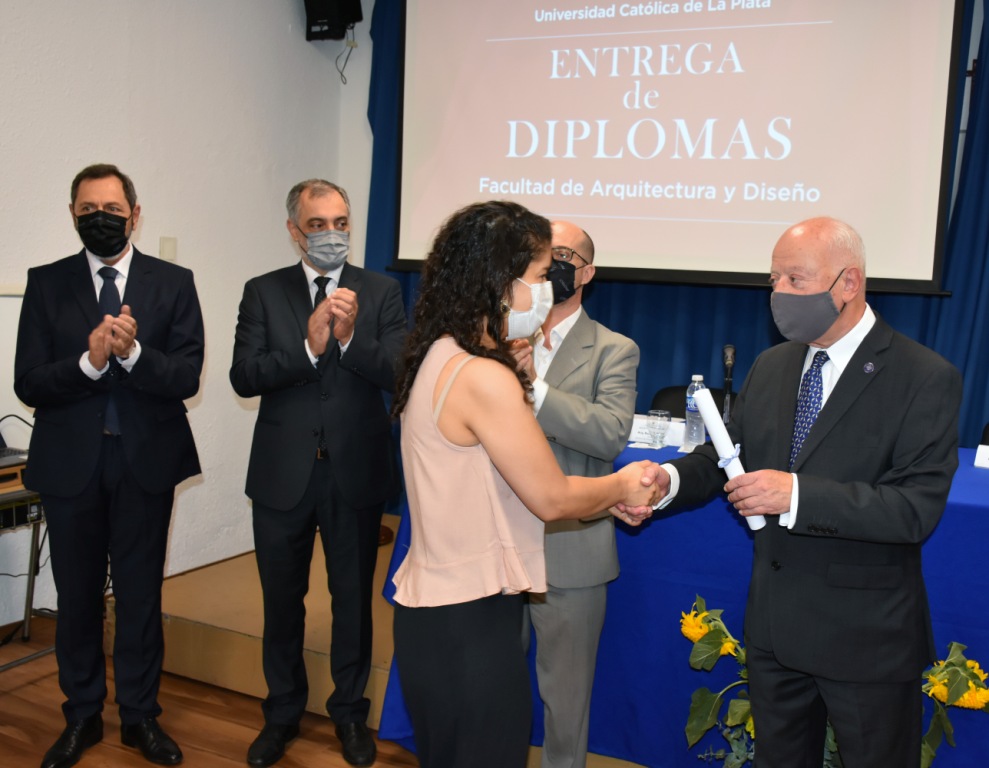 Acto de Colación de Grado de la Facultad de Arquitectura y Diseño