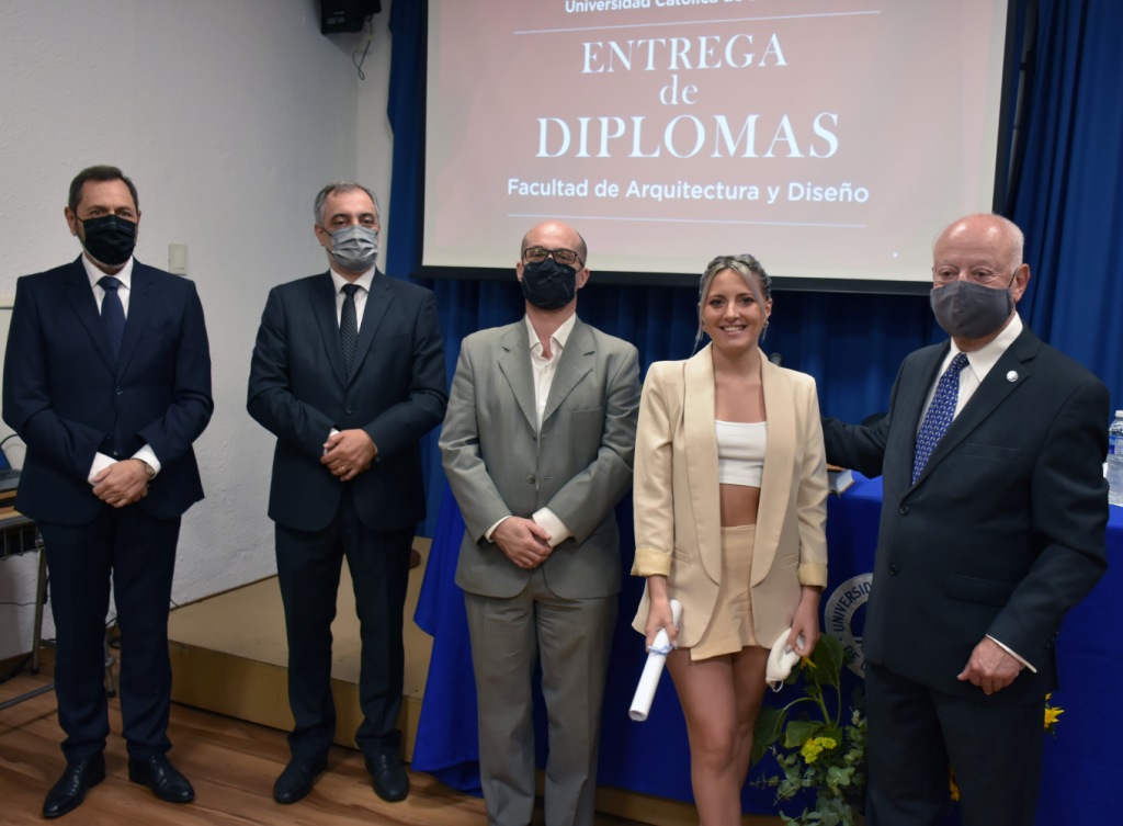 Acto de Colación de Grado de la Facultad de Arquitectura y Diseño