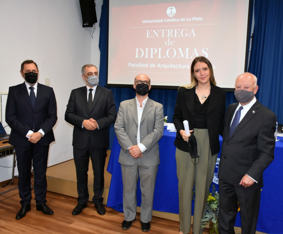 Acto de Colación de Grado de la Facultad de Arquitectura y Diseño