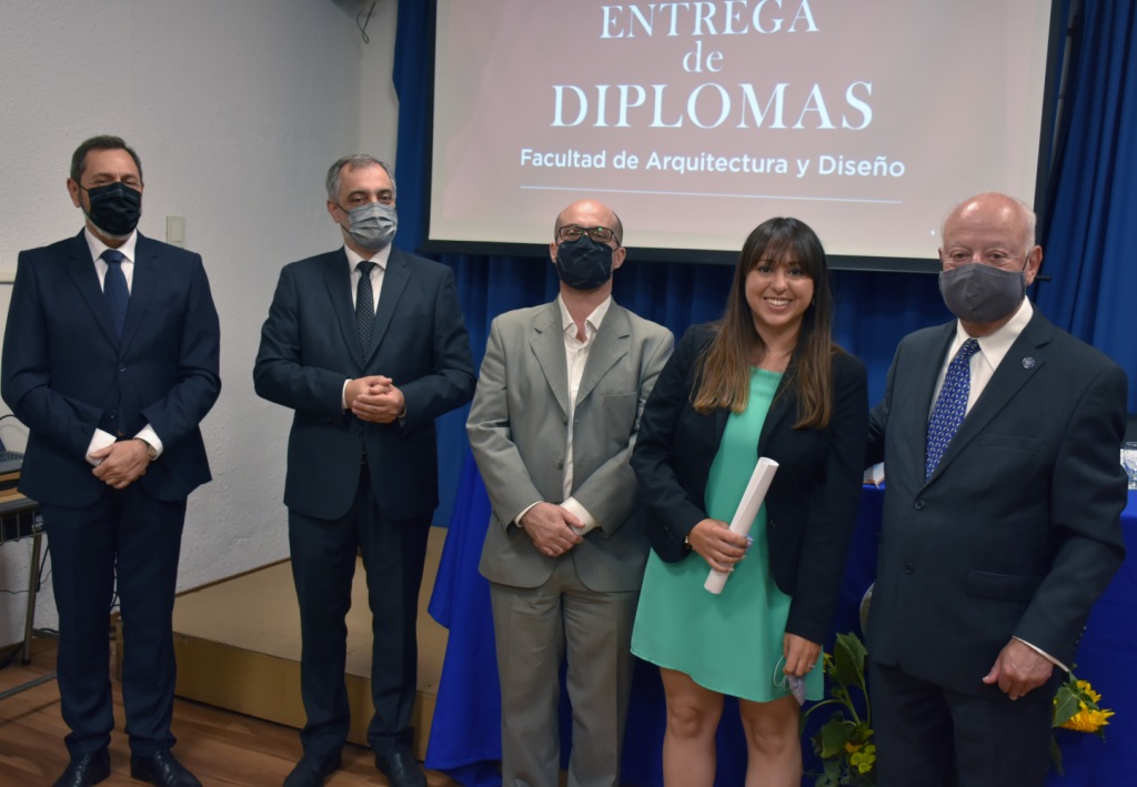 Acto de Colación de Grado de la Facultad de Arquitectura y Diseño