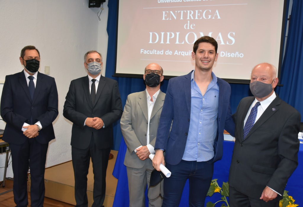 Acto de Colación de Grado de la Facultad de Arquitectura y Diseño