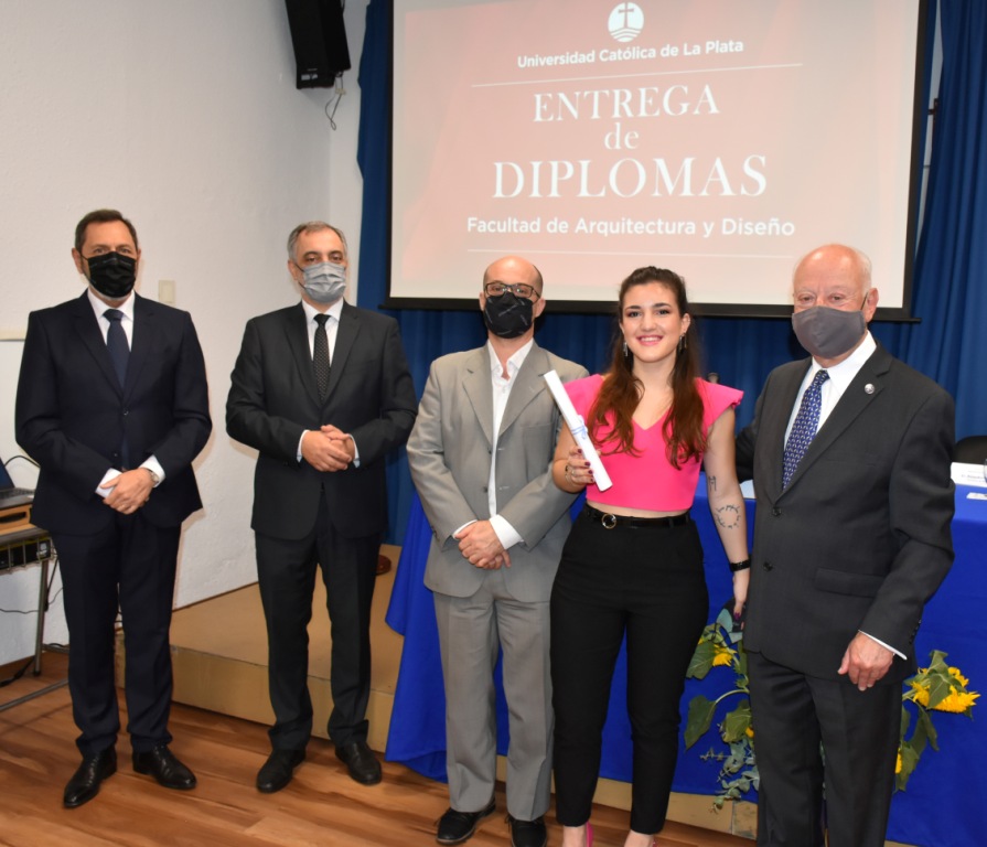 Acto de Colación de Grado de la Facultad de Arquitectura y Diseño