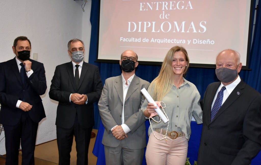 Acto de Colación de Grado de la Facultad de Arquitectura y Diseño