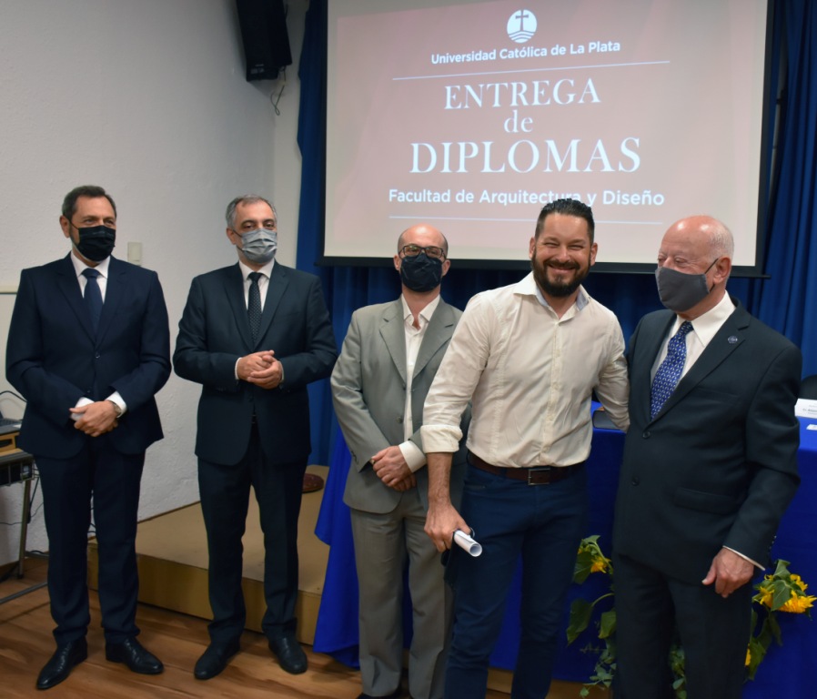 Acto de Colación de Grado de la Facultad de Arquitectura y Diseño