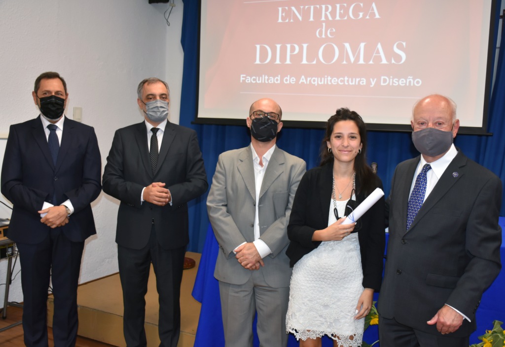 Acto de Colación de Grado de la Facultad de Arquitectura y Diseño