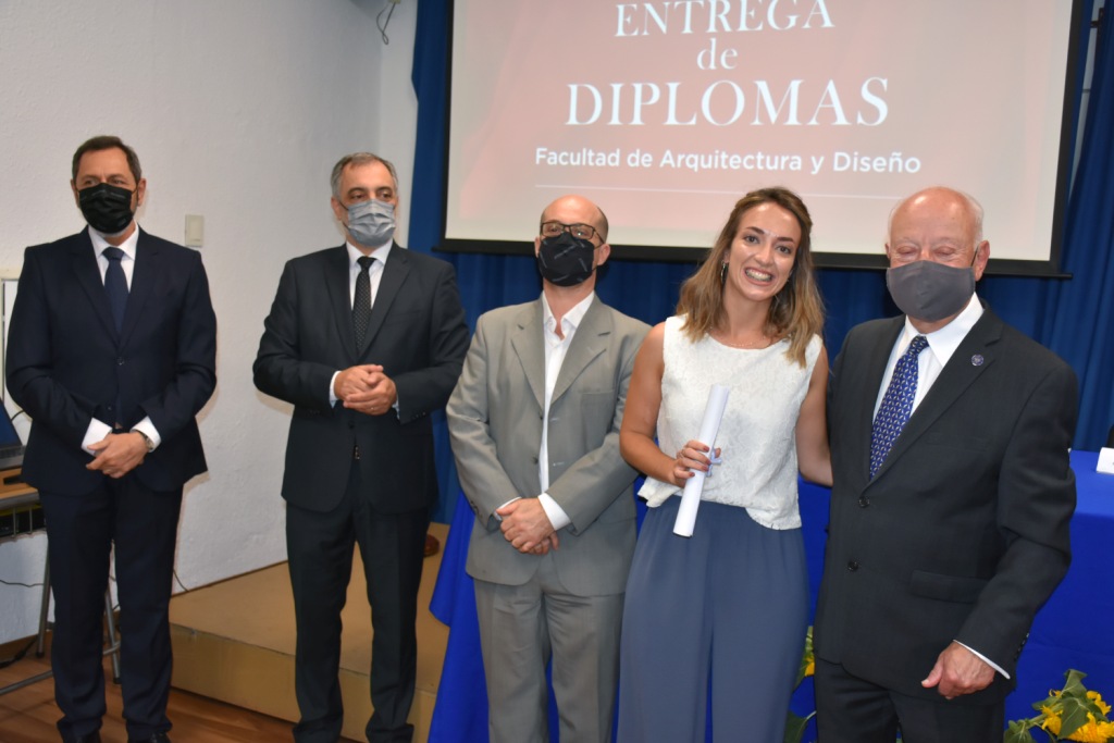 Acto de Colación de Grado de la Facultad de Arquitectura y Diseño