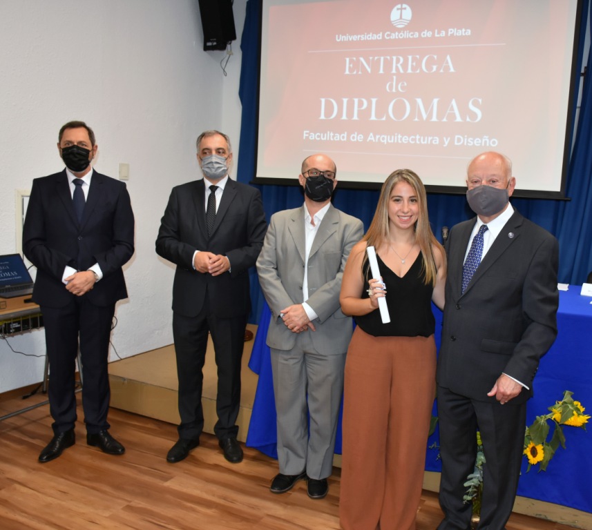 Acto de Colación de Grado de la Facultad de Arquitectura y Diseño