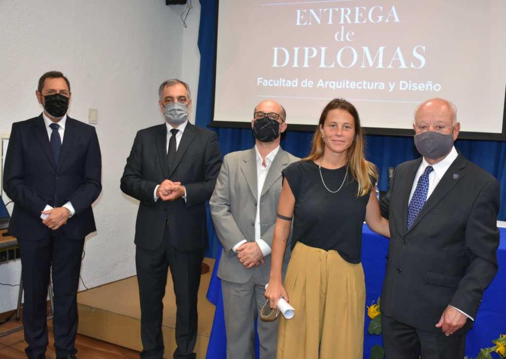 Acto de Colación de Grado de la Facultad de Arquitectura y Diseño