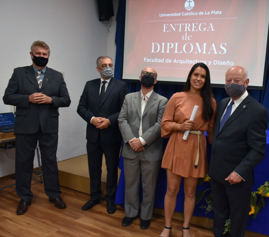 Acto de Colación de Grado de la Facultad de Arquitectura y Diseño