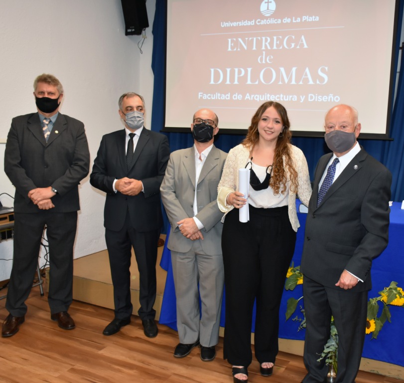 Acto de Colación de Grado de la Facultad de Arquitectura y Diseño