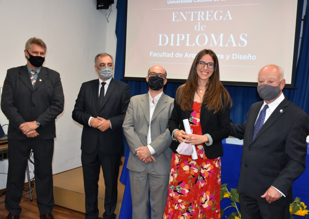 Acto de Colación de Grado de la Facultad de Arquitectura y Diseño