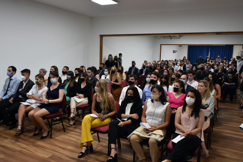 Acto de Colación de Grado de la Facultad de Arquitectura y Diseño