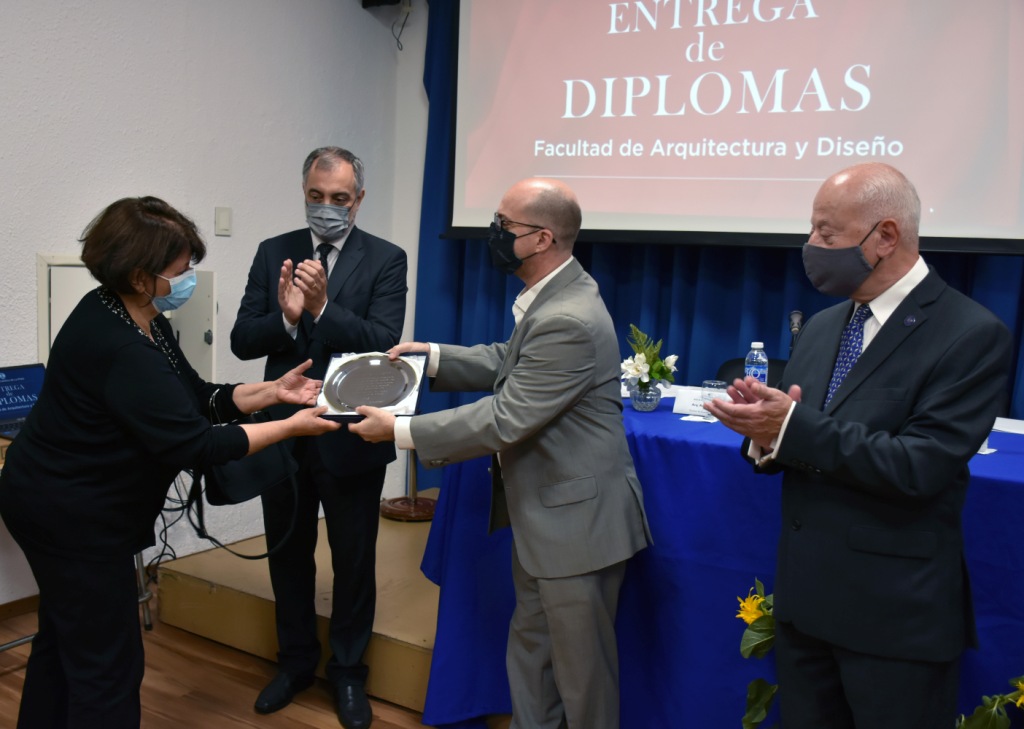 Acto de Colación de Grado de la Facultad de Arquitectura y Diseño