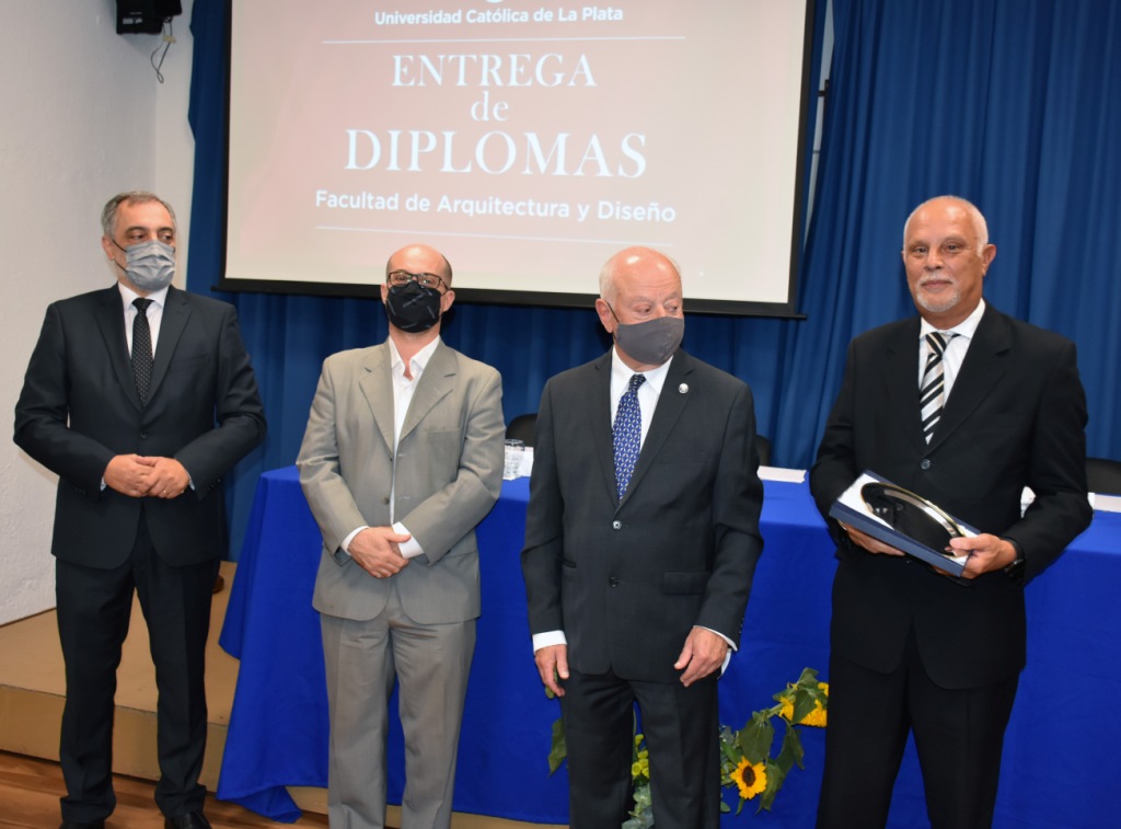 Acto de Colación de Grado de la Facultad de Arquitectura y Diseño