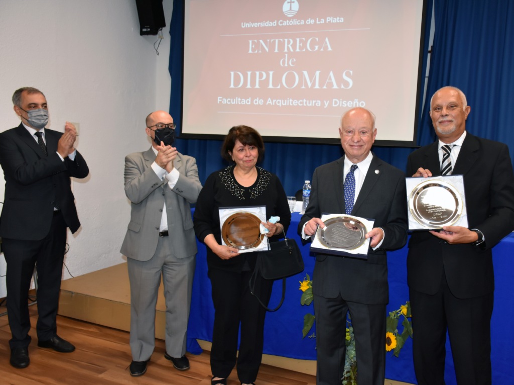 Acto de Colación de Grado de la Facultad de Arquitectura y Diseño