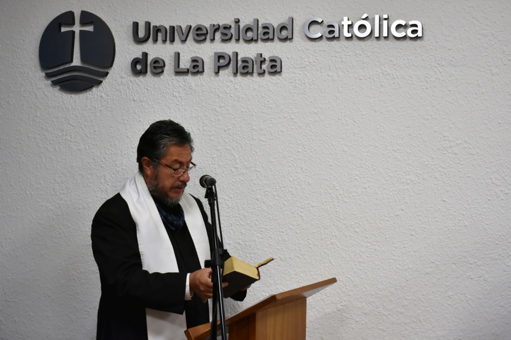 Acto de Colación de Grado de la Facultad de Arquitectura y Diseño