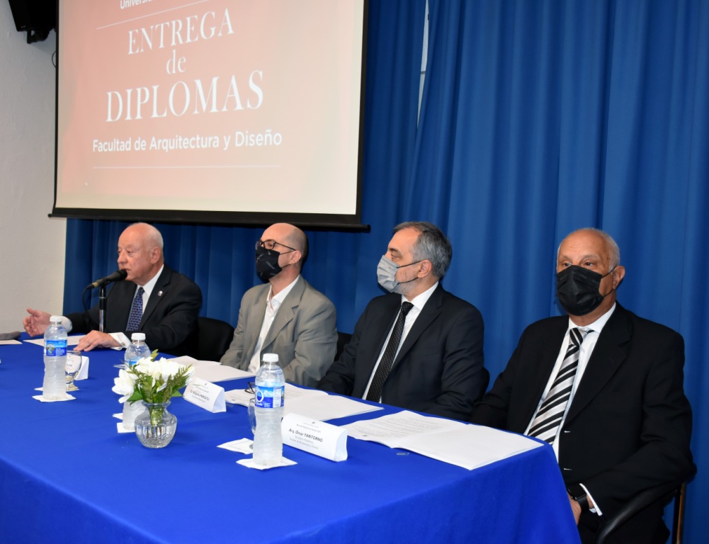 Acto de Colación de Grado de la Facultad de Arquitectura y Diseño
