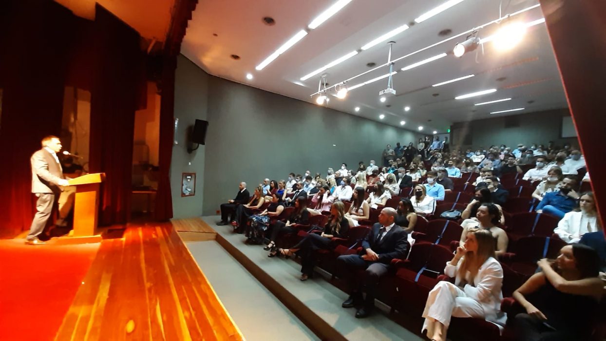 Acto de colación de la Facultad de Odontología UCALP – SOLP