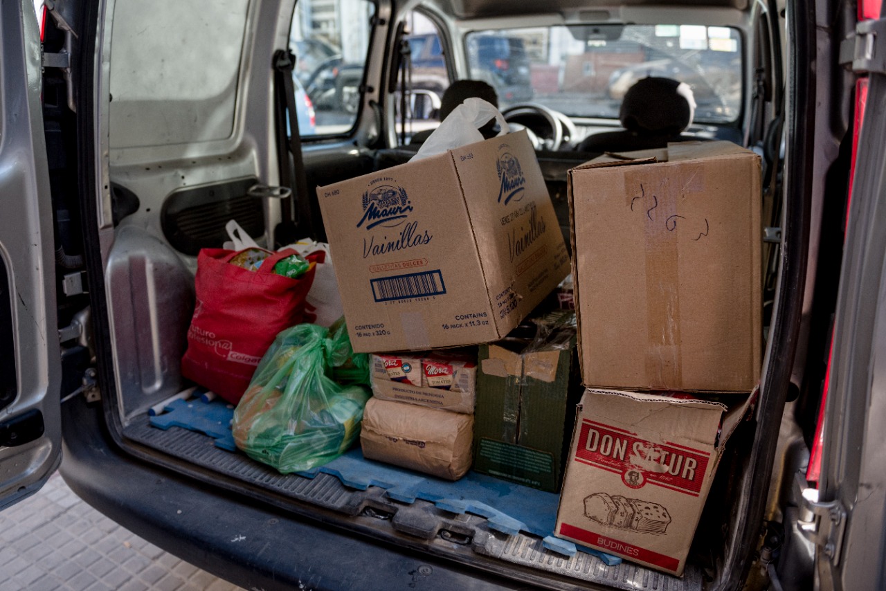 Alumnos se suman al Programa de Recibidas Solidarias y Sustentables