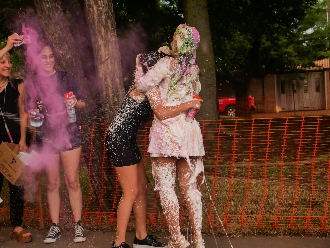 Alumnos se suman al Programa de Recibidas Solidarias y Sustentables
