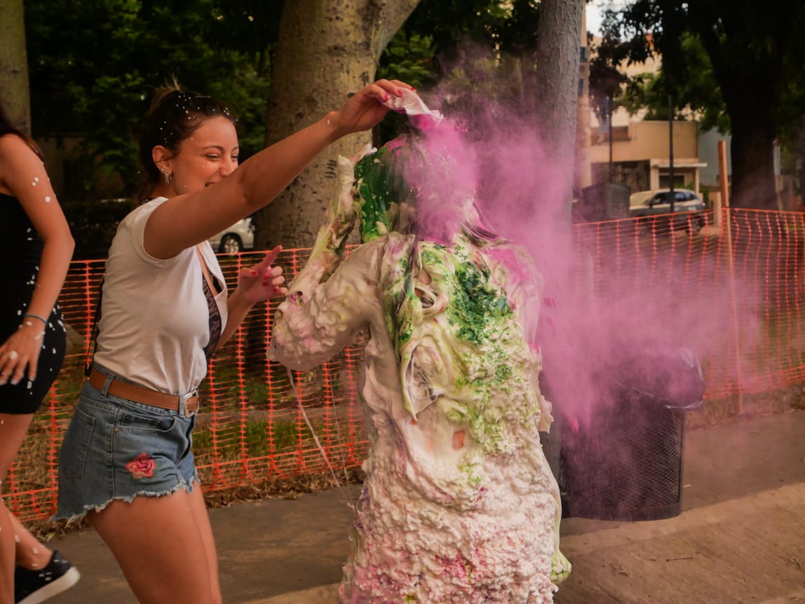 Alumnos se suman al Programa de Recibidas Solidarias y Sustentables