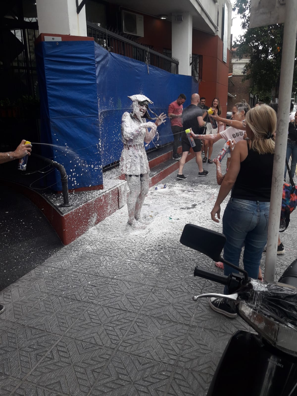 Alumnos se suman al Programa de Recibidas Solidarias y Sustentables