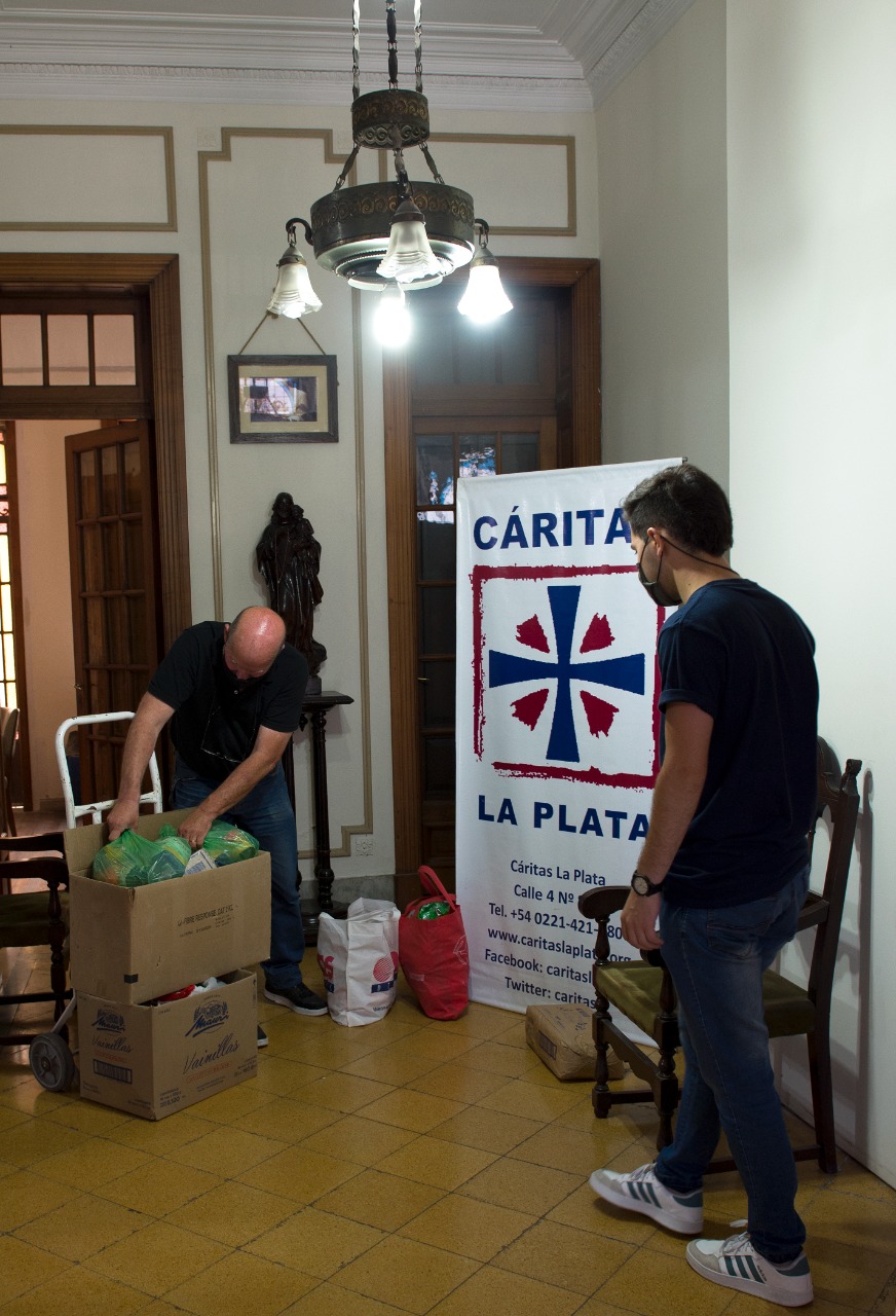 Alumnos se suman al Programa de Recibidas Solidarias y Sustentables