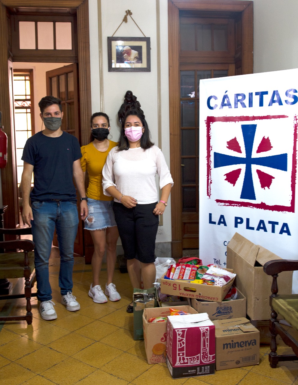 Alumnos se suman al Programa de Recibidas Solidarias y Sustentables