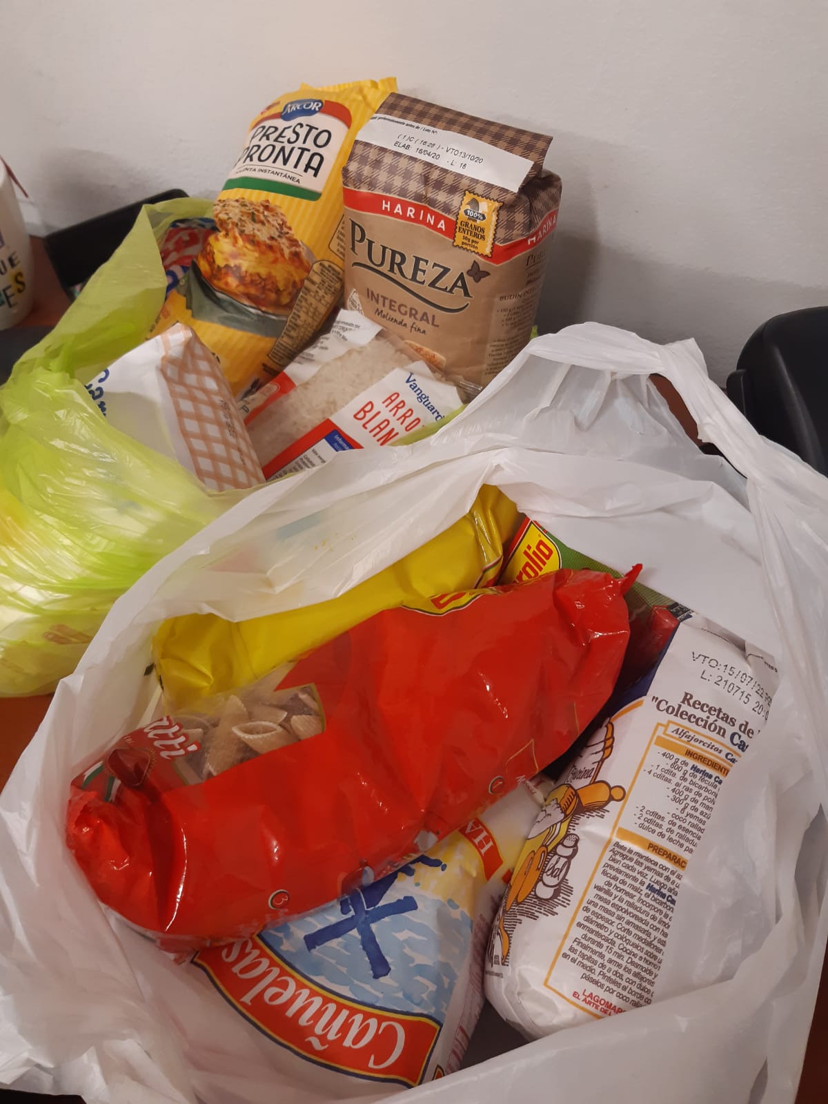 Alumnos se suman al Programa de Recibidas Solidarias y Sustentables