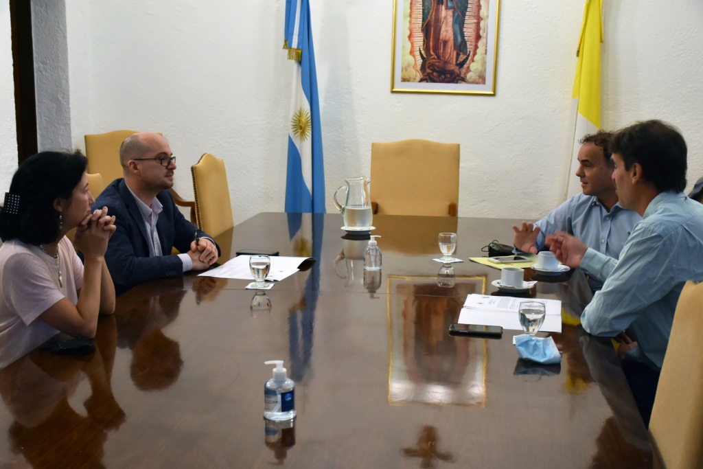 Convenio entre la UCALP y el Club Los Tilos