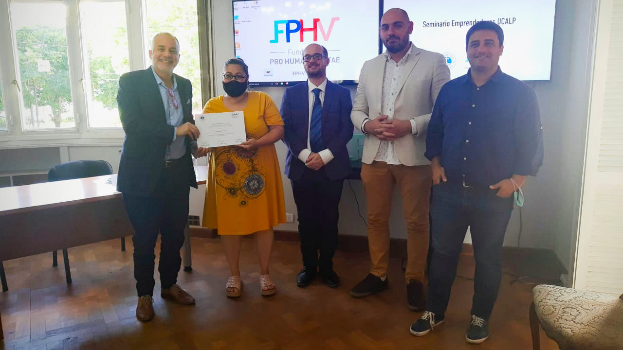 Finalizó el Programa UCALP fortalecimiento comedores de Gran La Plata – Taller de Nutrición (Becas Mecenazgo Santander