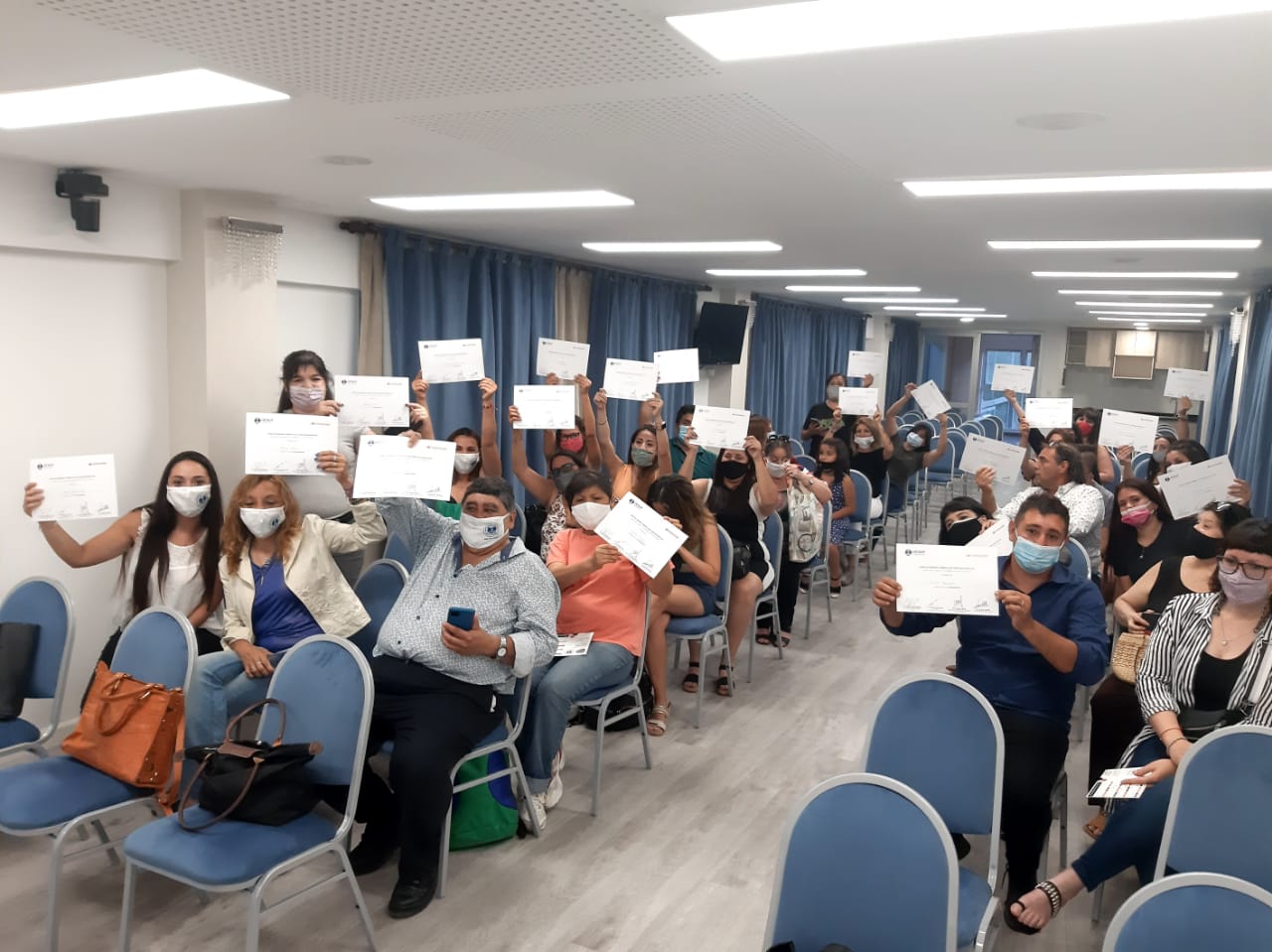 Finalizó el Programa UCALP fortalecimiento comedores de Gran La Plata – Taller de Nutrición (Becas Mecenazgo Santander