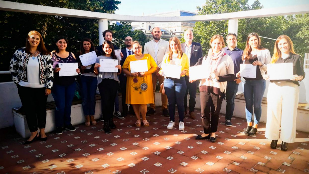 Finalización de los programas Mecenazgo UCALP Santander